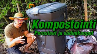 Kompostointi - näin onnistut!