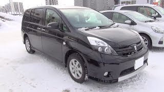 2013 TOYOTA Isis PLATANA V-SELECTION Noir - Exterior & Interior