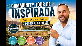 Inspirada Henderson NV Community Tour 2026 | Best Place to Live Near Las Vegas/Henderson?