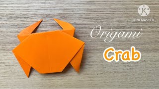 How To Make Origami Crab 🦀 - Easy Origami Instructions
