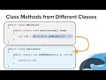 Calling Class Methods