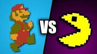 Super Mario vs Pacman