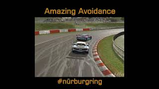 He Is Done A Good Job To Avoid That At Nürburgring #iracing #simracing #nürburgring