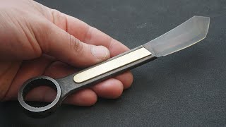 Knife Making - Little Wrench Knife