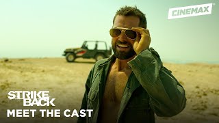 Meet the New Team: Sgt. Samuel Wyatt | Strike Back | Cinemax