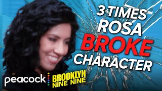 The 99 Breaking Character: Rosa Diaz edition | Brooklyn Nine-Nine