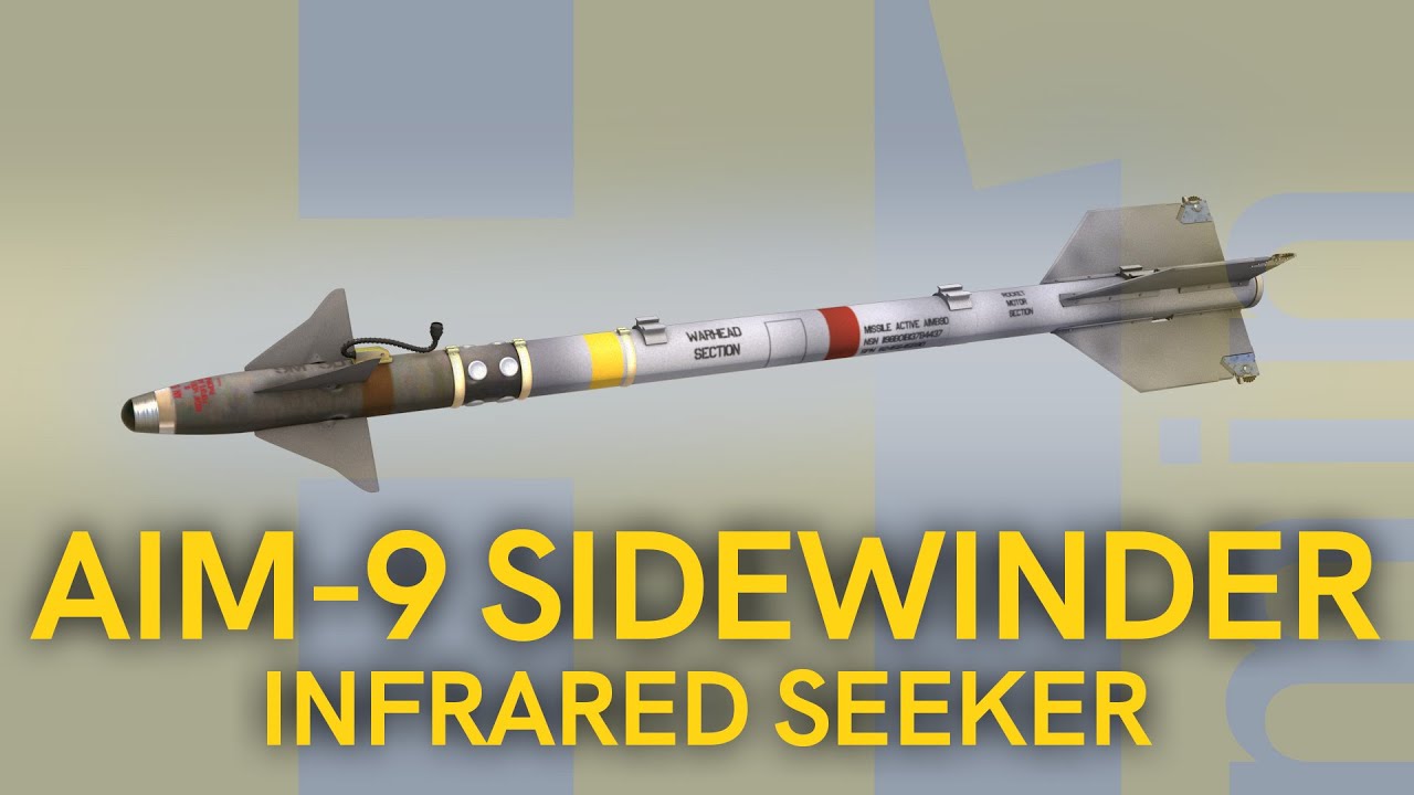 H1MIN: AIM-9 SIDEWINDER Infrared Seeker - YouTube