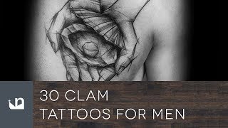30 Clam Tattoos For Men