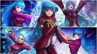 Kula Diamond《ⅩⅤ ver.》     All Voice and Actions. 【KOF ALLSTAR】