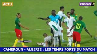 ⚽🇨🇲 𝗖𝗔𝗠𝗘𝗥𝗢𝗨𝗡 - 𝗔𝗟𝗚𝗘́𝗥𝗜𝗘 🇩🇿 : Les temps forts de la victoire impossible du Cameroun.