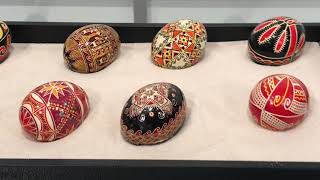 Artifact of the Month - Maria Mazur Pysanky Collection