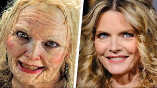 50+ Beauties Who Changed Beyond Recognition for the Movie Role