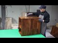 목공 작업 .움직이는 이동 서랍 만들기 woodworking 노는목수 목공 diy 원목가구