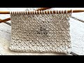 How to knit the Drizzle stitch pattern (English & Continental style) - So Woolly