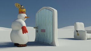 Albi the Snowman ⛄ Episode 12 🚪 A Door