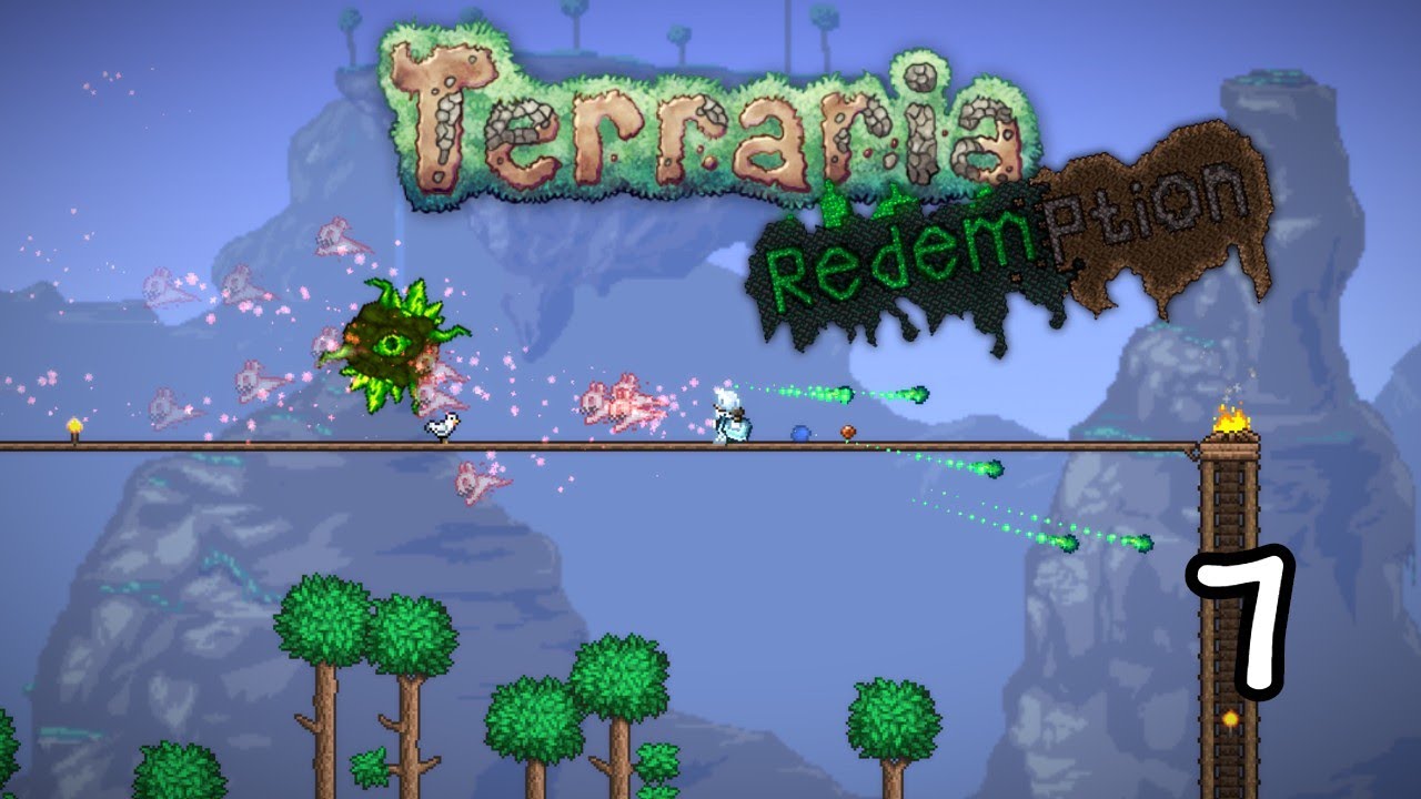 Террария лаборатория. Redemption Mod Terraria. Redemption Terraria Bosses. Xenomite Terraria.