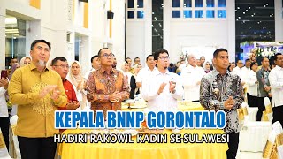 Kepala BNNP Gorontalo Hadiri Rakorwil KADIN Se-Sulawesi