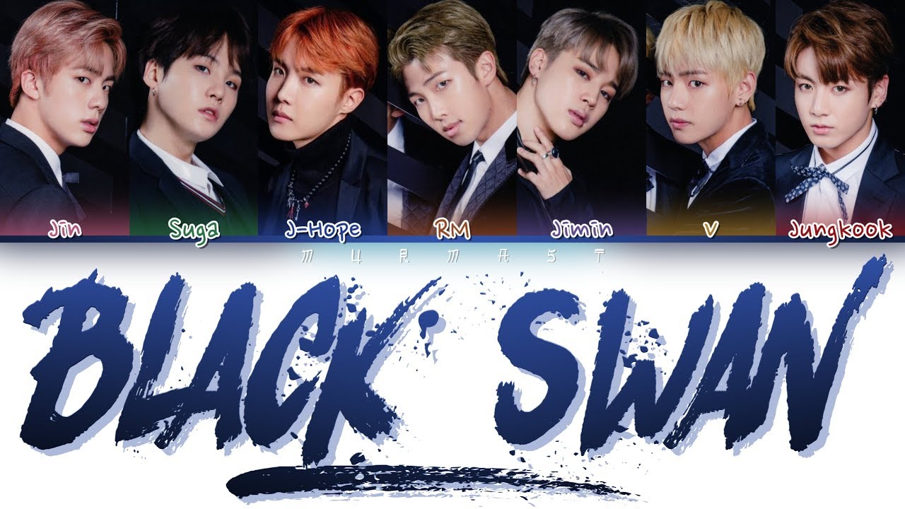 BTS (방탄소년단) - BLACK SWAN (Color Coded Lyrics Eng/Rom/Han) - YouTube