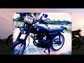 my modified bike old model xingfu 125cc short cinematic video