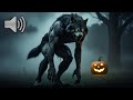 Halloween Werewolf Sound Effects 🔊🎃🐺😱
