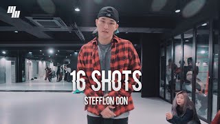 Stefflon Don - 16 Shots Dance | Choreography by 조종현HULK  | LJ DANCE STUDIO l 분당댄스학원