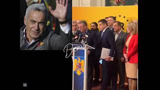 George Simion conferinta de presă 25/02/2025 #foryou