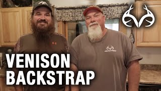 Backstrap 2 Ways | Cooking Venison with Duck Commanders