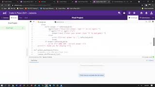 Beginner Python - Simple scrabble or spelling practice students. See description for the full code.