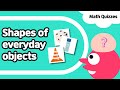 Which shape is like a ___________? | 3D Shapes | Kindergarten math quiz