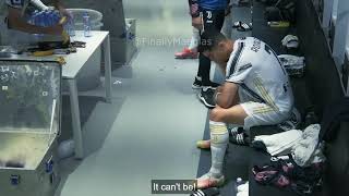 Juventus Players After lose to Milan - All or Nothing Juventus Documentary