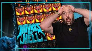 🔥HOUNDS OF HELL - NEW SLOT ALERT - MAX WIN 20,000x!!🔥