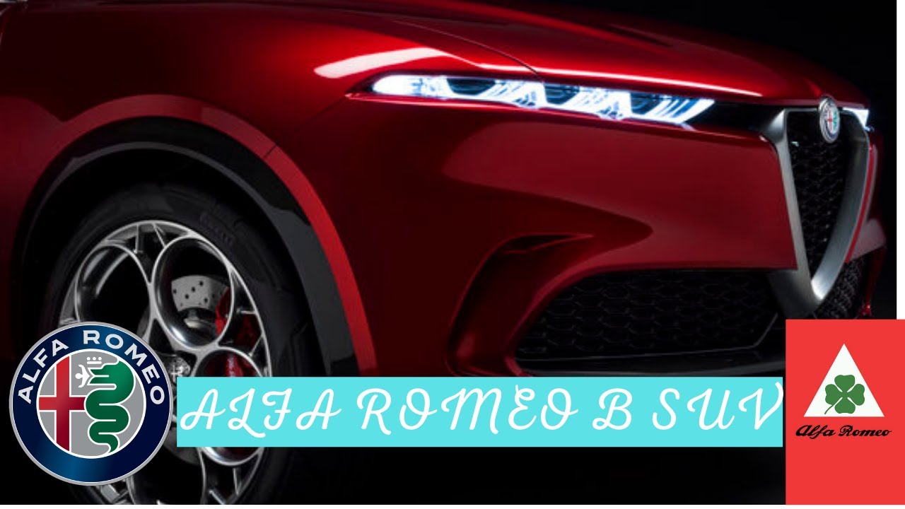 Alfa Romeo B Suv 2024 - YouTube