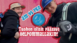 Saukkoriipi VS Hakulinen Sieravuori DiscGolfPark Taka9