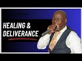 Pastor M Mbatha Conducting A Service Of Healing & Deliverance In Soweto JHB