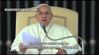 Pope Francis: If someone feels the call to be a missionary, then do it!