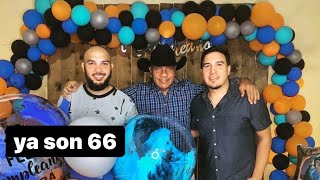 Guadalupe esparza celebra su cumpleaños 66 (Bronco 2021)