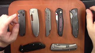 Top Folding Knives over $50 of 2017