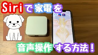 Siriで家電をコントロールする方法。iPhone(スマホ)やipad、AppleWatchで家電を音声操作しよう！【NatureRemo/MAX/ショートカットアプリ/IFTTT】