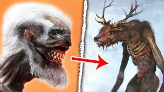 The VERY Messed Up Origins™ of the Wendigo: Cannibal Demon | Native American Folklore Explained