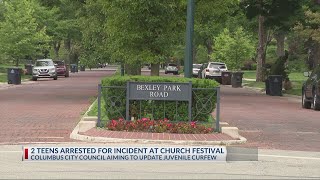 Columbus police set record straight on fight at church festival
