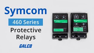 Symcom 460 Series Protective Relays