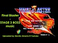 final blaster stage 3 boss music pc engine ost soundtrack