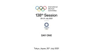 138th IOC Session - Day 1 (Russian)