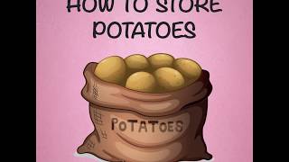 How to Store Potatoes