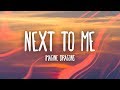 Imagine Dragons - Next To Me (Lyrics)