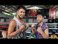 CoachAlaVlog754: Anak Ni Randy Kumong Bato Suico/ Malakas at Magaling malaki ang potential sa Boxing