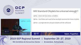 OCPREG19 - The Impact of Domain Specific Acceleration and Chiplet Technology on the Semiconductor an