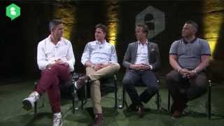 2015 Ashes Preview with Vaughan, KP, Gough \u0026 North