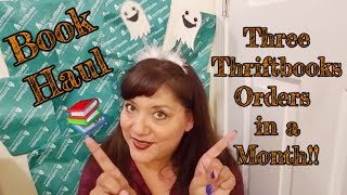 Thriftbooks.com Super Haul || 3 Orders in a Month!