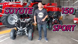 รีวิว รถเอทีวี ATV COYOTE 150 Sport จากค่าย L\u0026P 093-359-0908